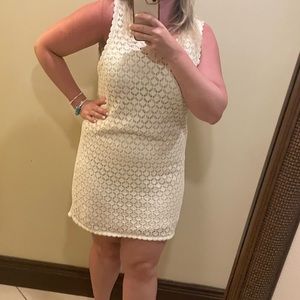 Zara Lace shift dress